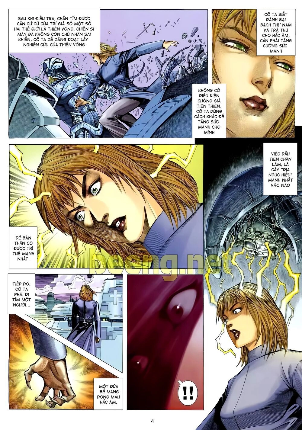 Truyện Ngắn Ôn Nhật Lương Hải Dương Chapter 7 - 4