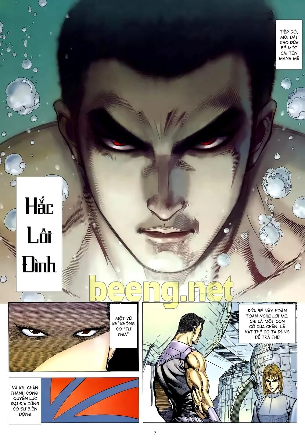 Truyện Ngắn Ôn Nhật Lương Hải Dương Chapter 7 - 7