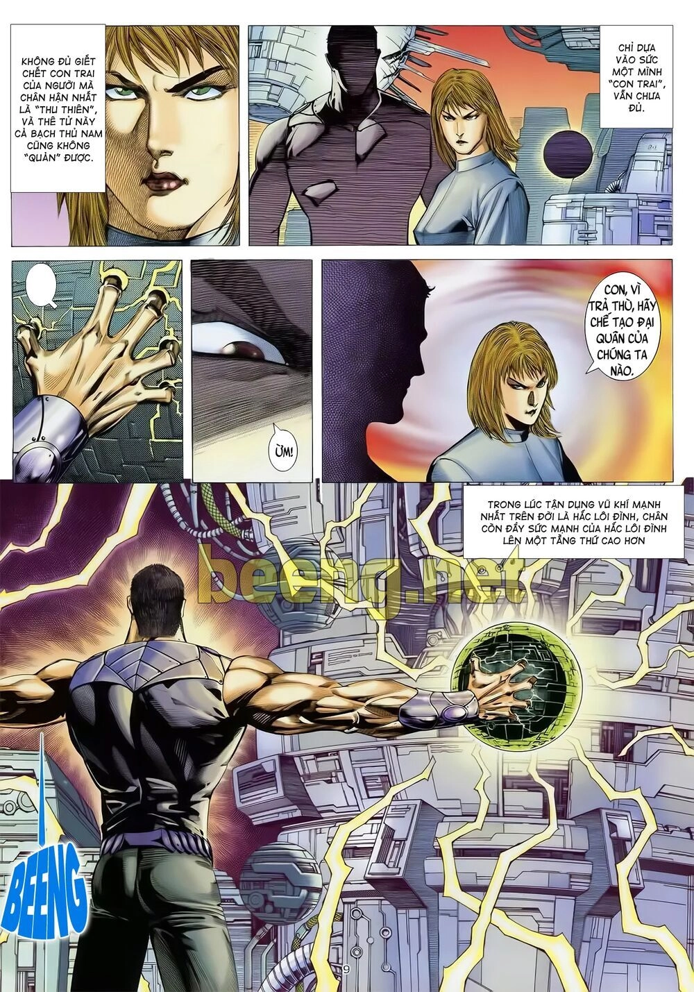 Truyện Ngắn Ôn Nhật Lương Hải Dương Chapter 7 - 9