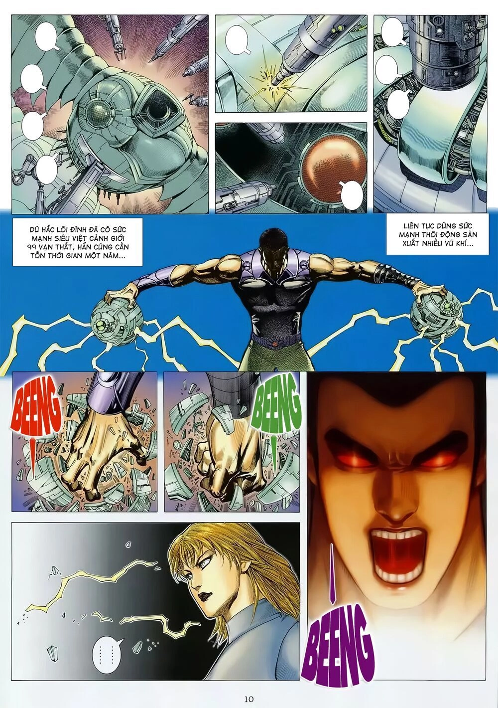 Truyện Ngắn Ôn Nhật Lương Hải Dương Chapter 7 - 10