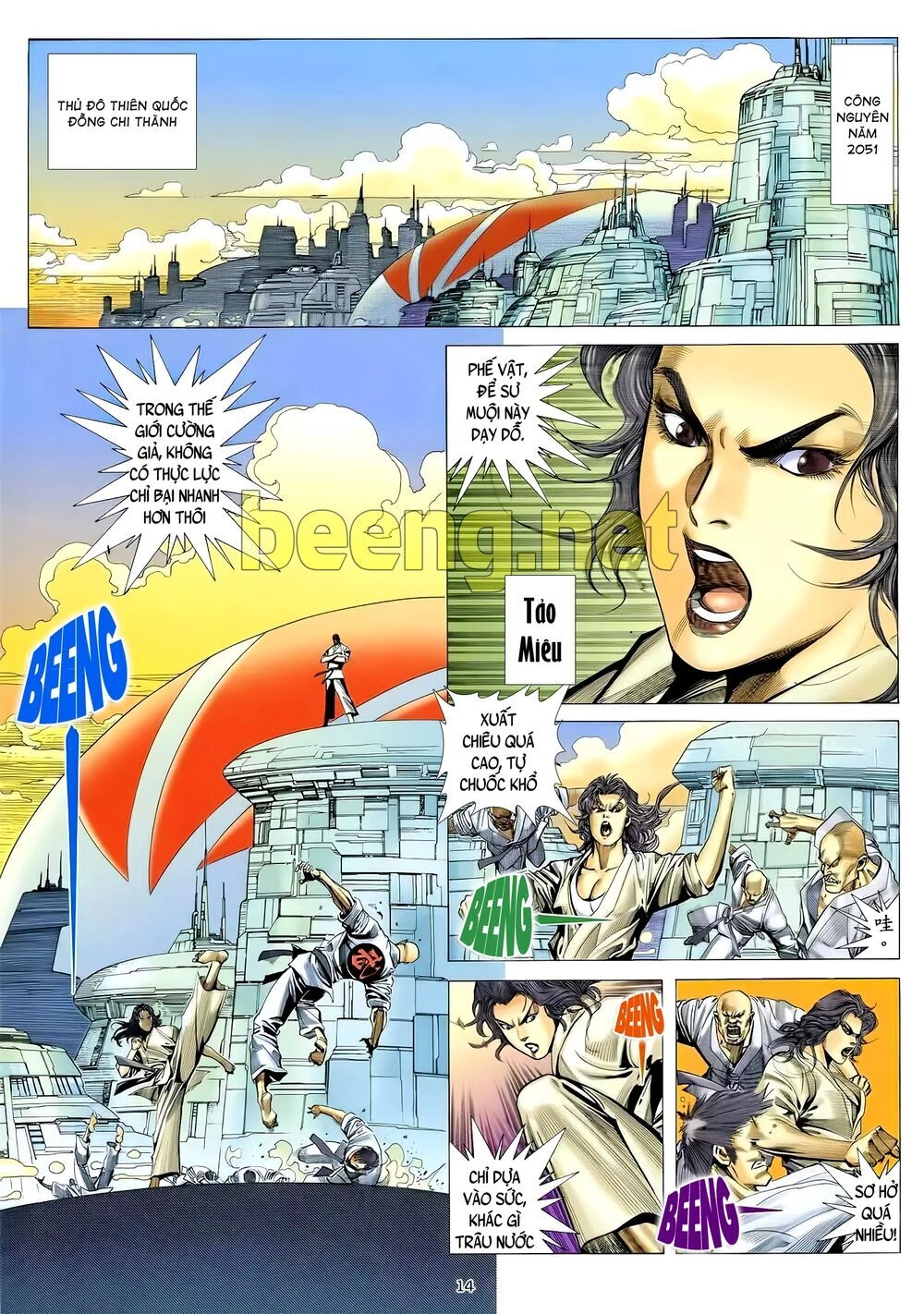 Truyện Ngắn Ôn Nhật Lương Hải Dương Chapter 7 - 13