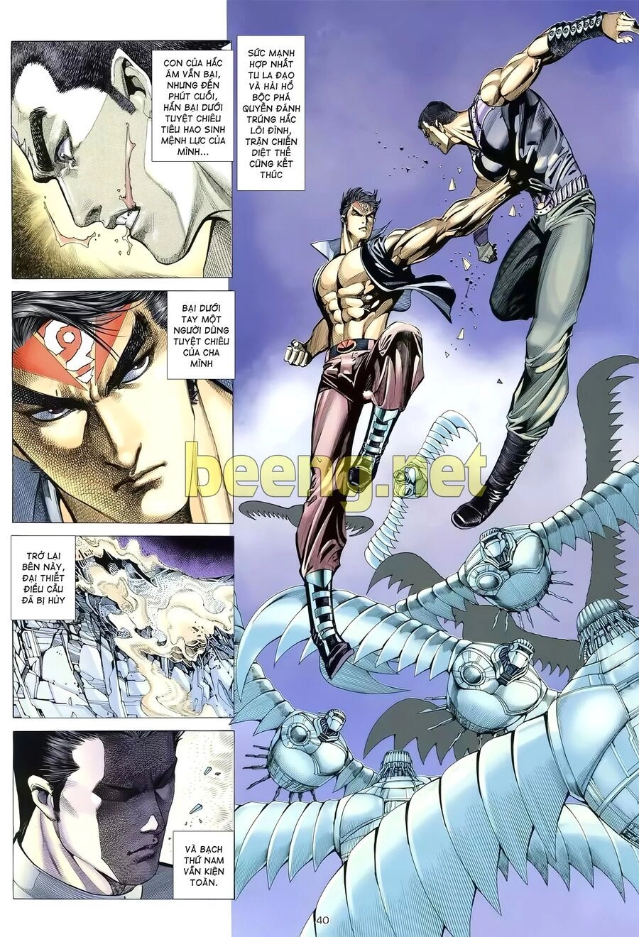 Truyện Ngắn Ôn Nhật Lương Hải Dương Chapter 7.3 - 8