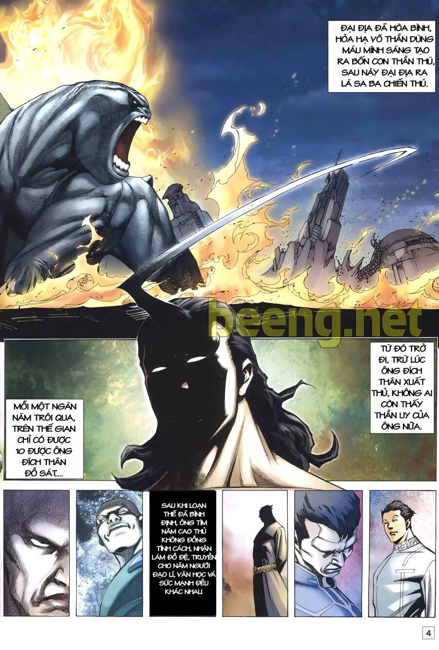 Truyện Ngắn Ôn Nhật Lương Hải Dương Chapter 8 - 3