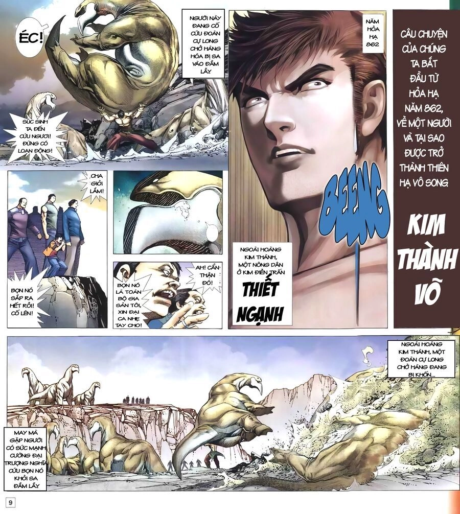 Truyện Ngắn Ôn Nhật Lương Hải Dương Chapter 8 - 8