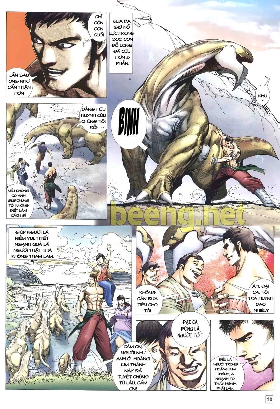 Truyện Ngắn Ôn Nhật Lương Hải Dương Chapter 8 - 9