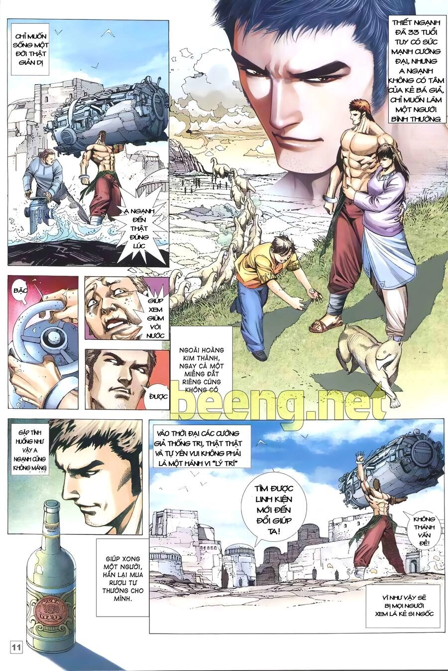 Truyện Ngắn Ôn Nhật Lương Hải Dương Chapter 8 - 10