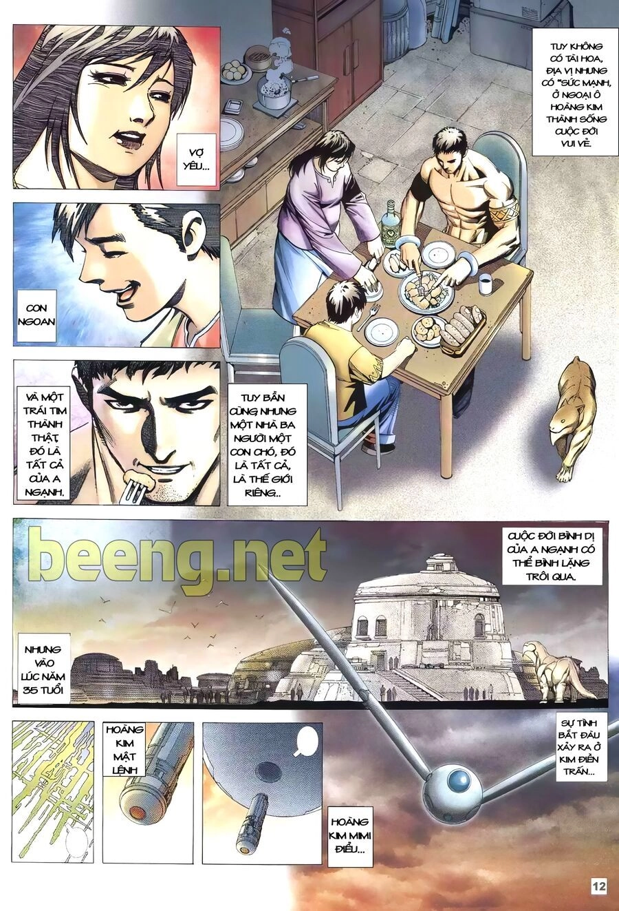 Truyện Ngắn Ôn Nhật Lương Hải Dương Chapter 8 - 11