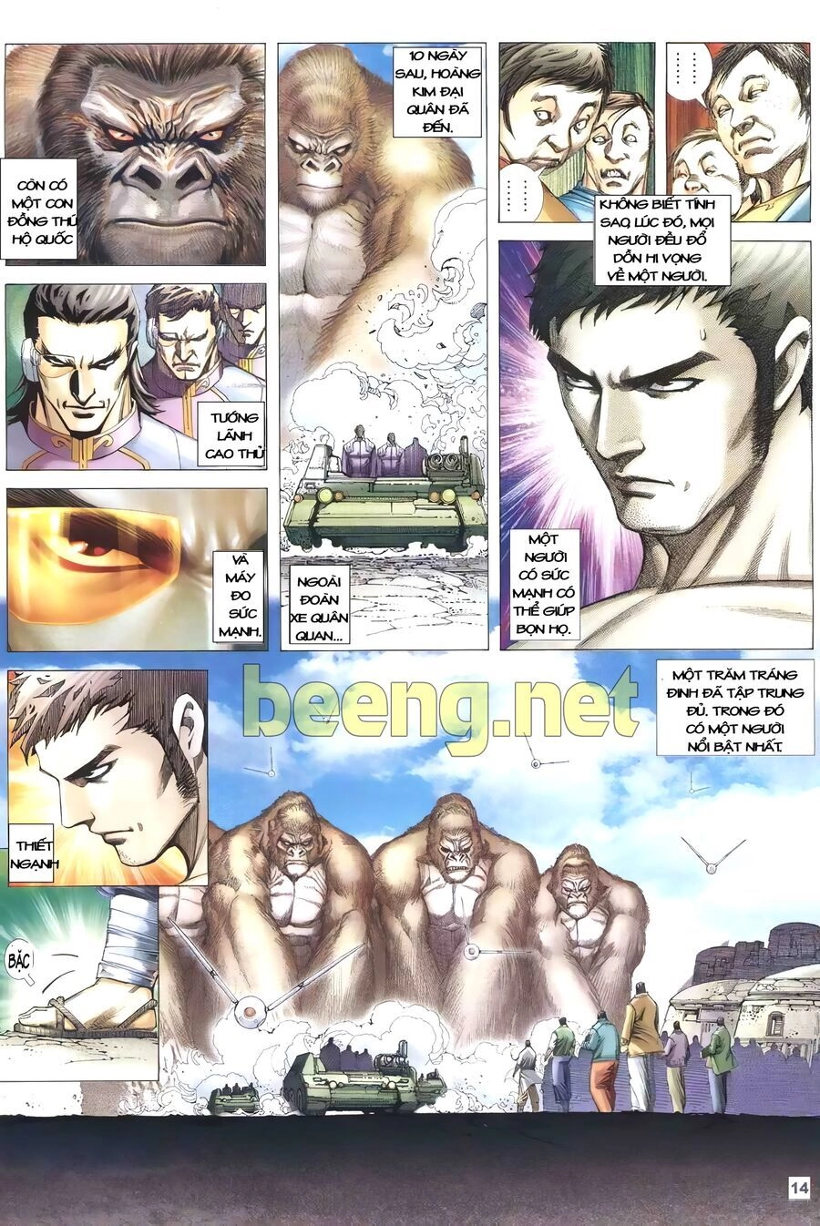 Truyện Ngắn Ôn Nhật Lương Hải Dương Chapter 8 - 13