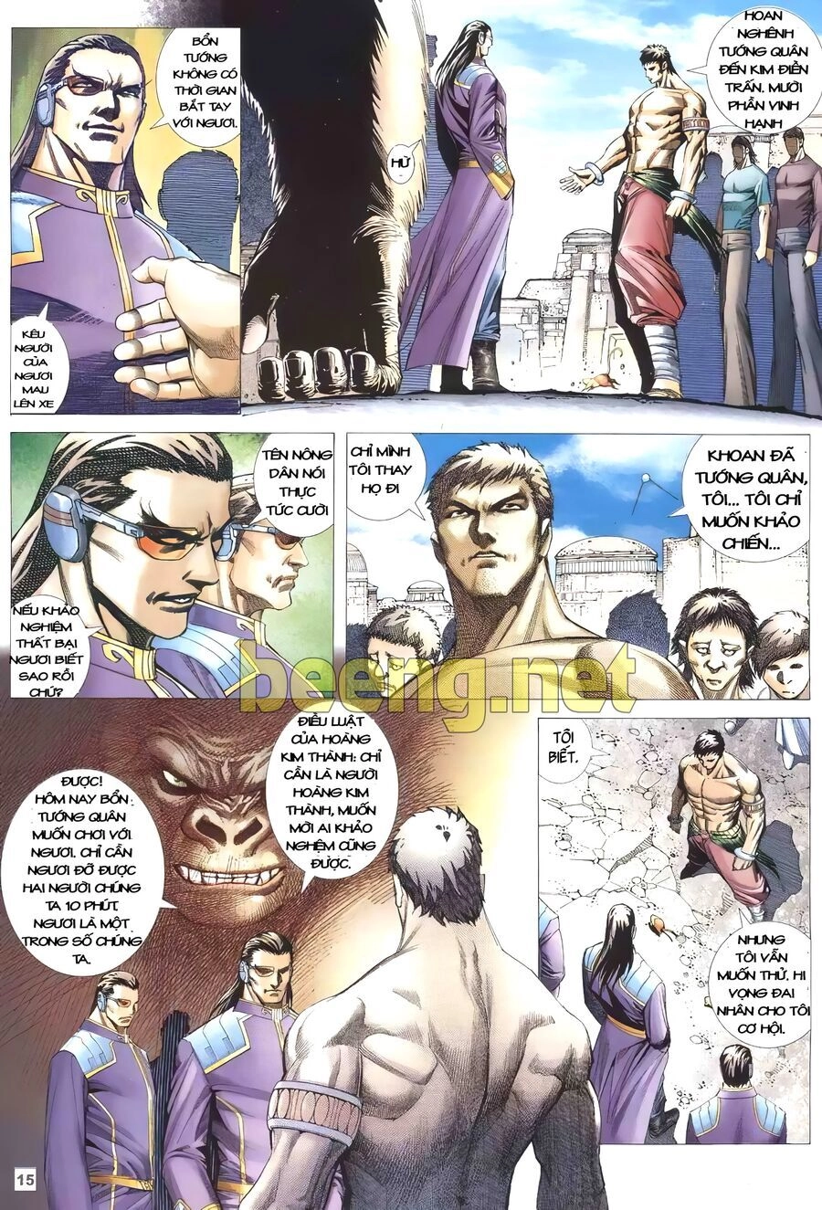 Truyện Ngắn Ôn Nhật Lương Hải Dương Chapter 8 - 14