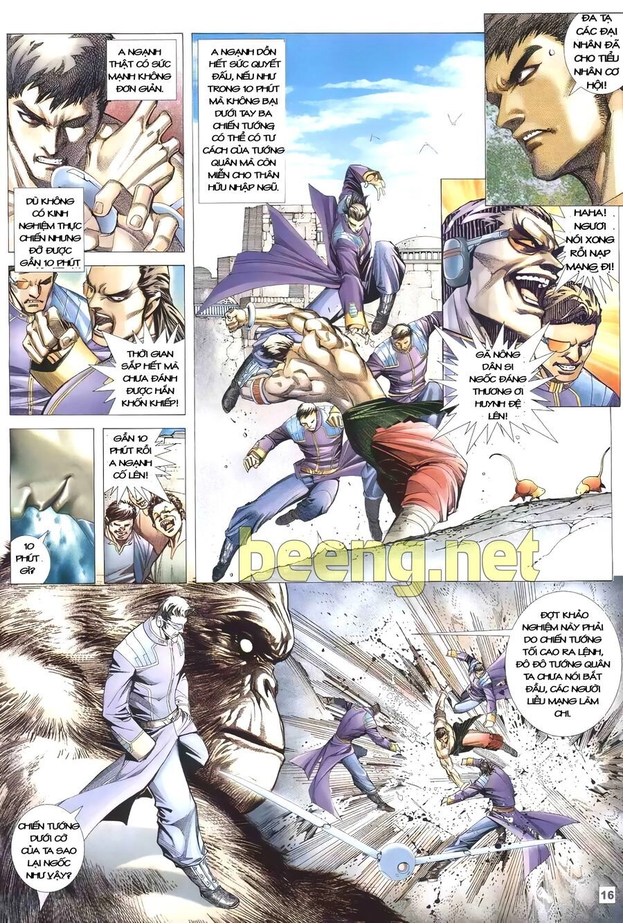 Truyện Ngắn Ôn Nhật Lương Hải Dương Chapter 8 - 15