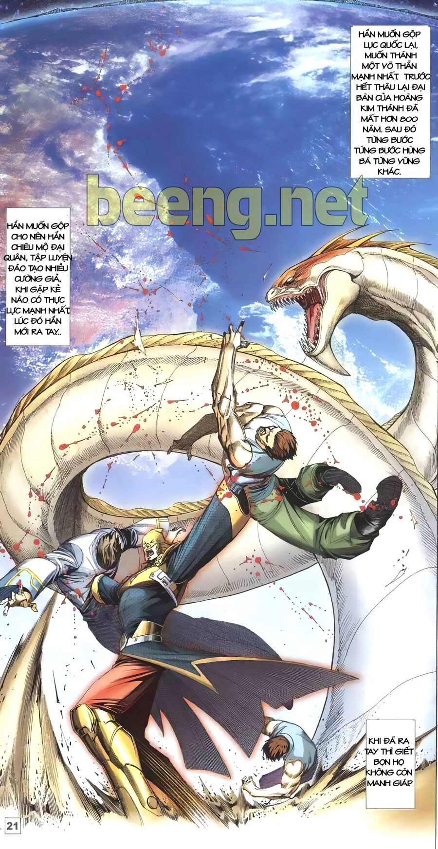 Truyện Ngắn Ôn Nhật Lương Hải Dương Chapter 8 - 20