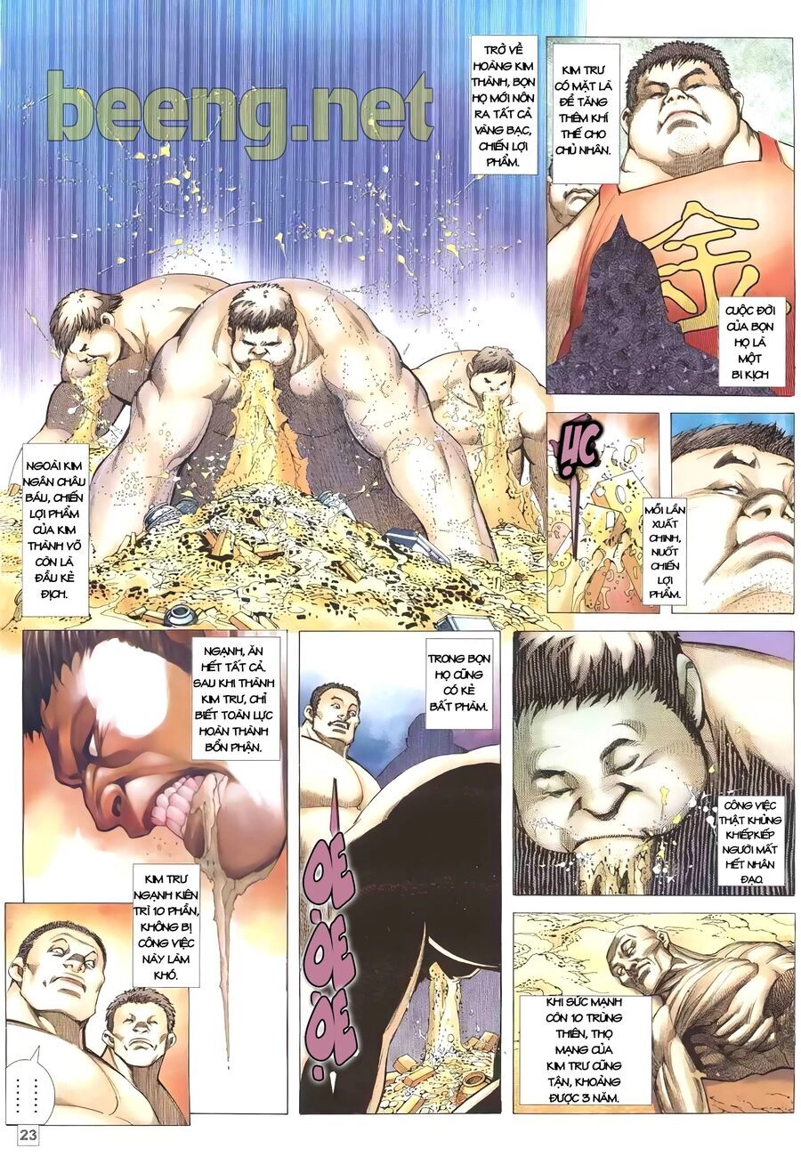 Truyện Ngắn Ôn Nhật Lương Hải Dương Chapter 8 - 22