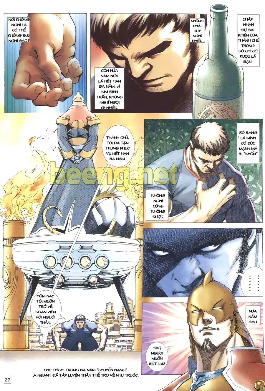 Truyện Ngắn Ôn Nhật Lương Hải Dương Chapter 8 - 26