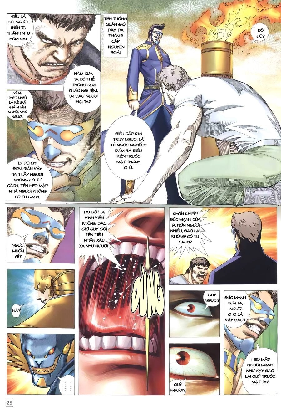 Truyện Ngắn Ôn Nhật Lương Hải Dương Chapter 8 - 28