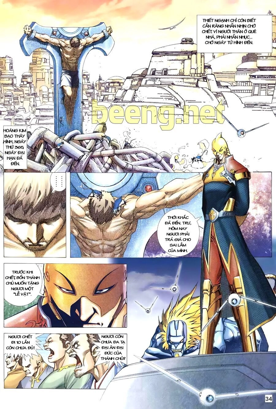 Truyện Ngắn Ôn Nhật Lương Hải Dương Chapter 8.2 - 3