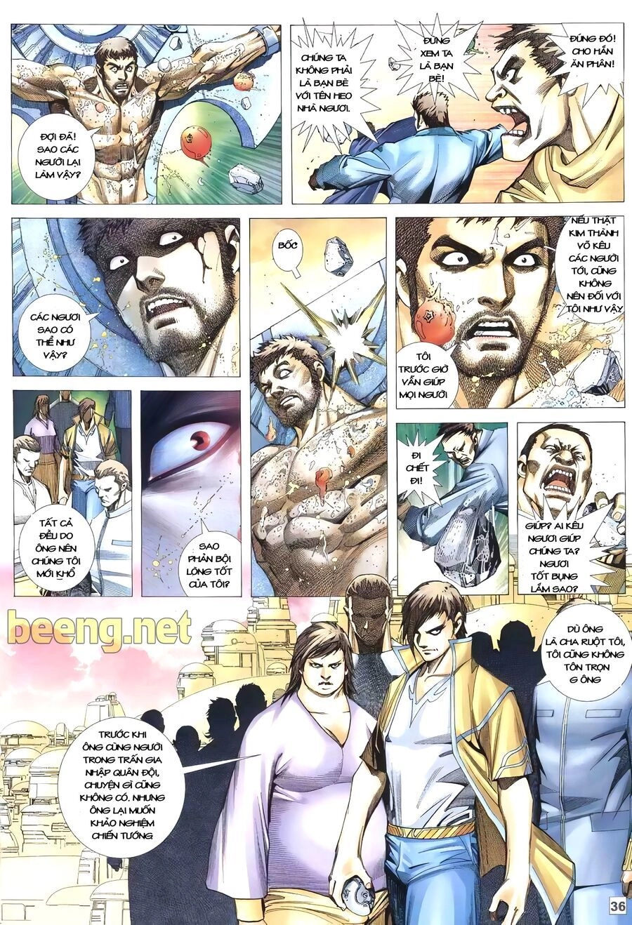 Truyện Ngắn Ôn Nhật Lương Hải Dương Chapter 8.2 - 5