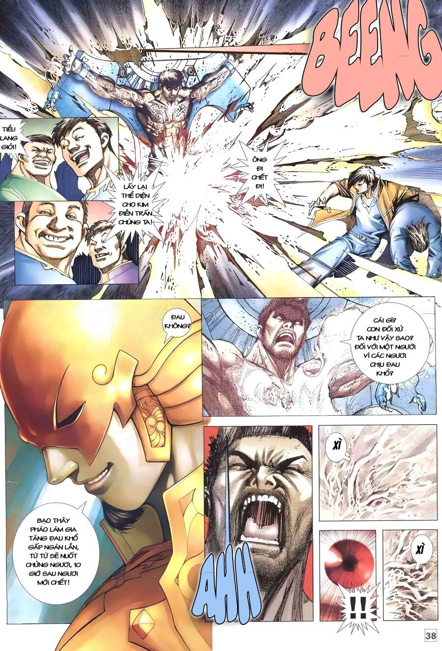 Truyện Ngắn Ôn Nhật Lương Hải Dương Chapter 8.2 - 7