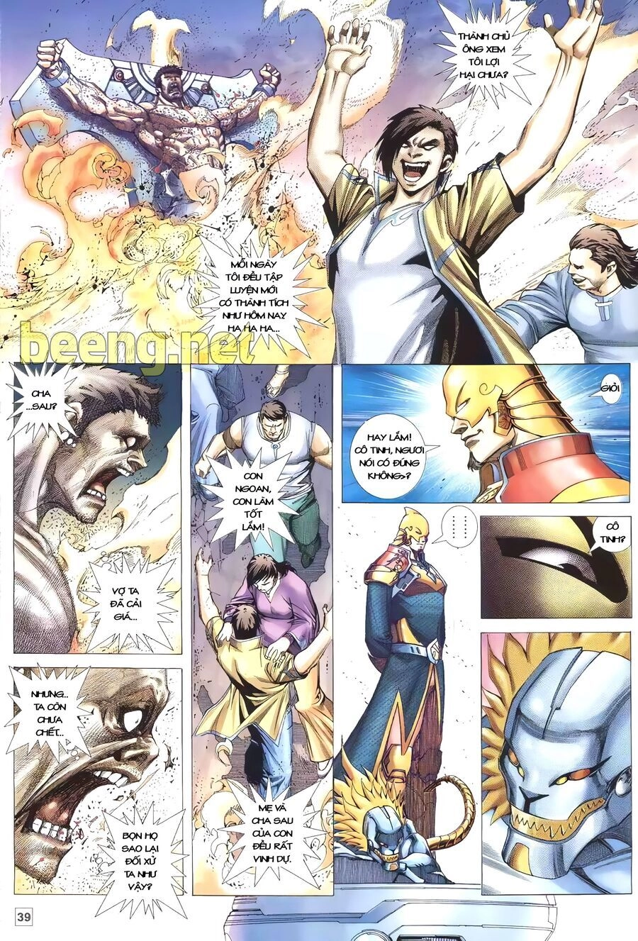 Truyện Ngắn Ôn Nhật Lương Hải Dương Chapter 8.2 - 8