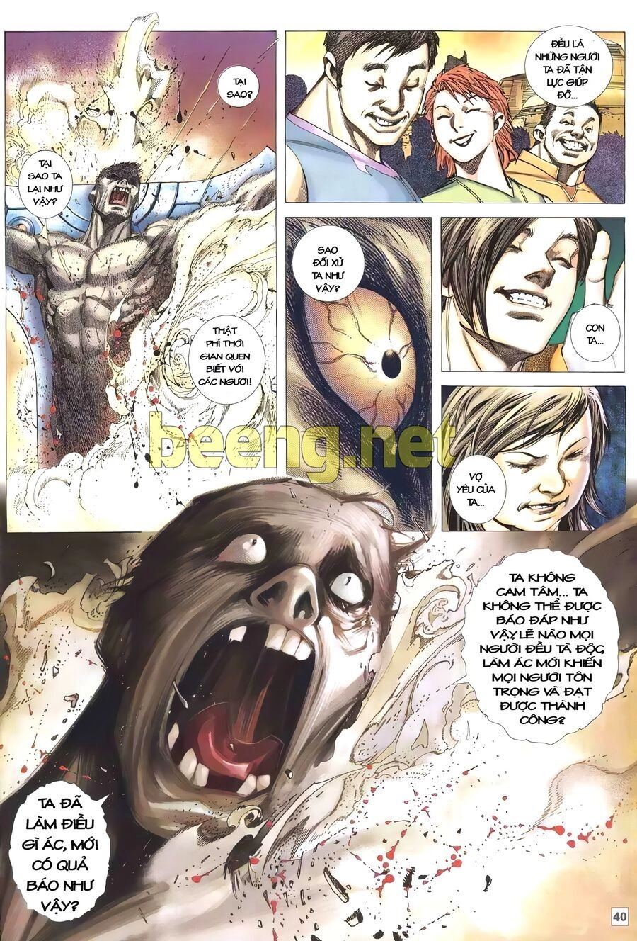 Truyện Ngắn Ôn Nhật Lương Hải Dương Chapter 8.2 - 9