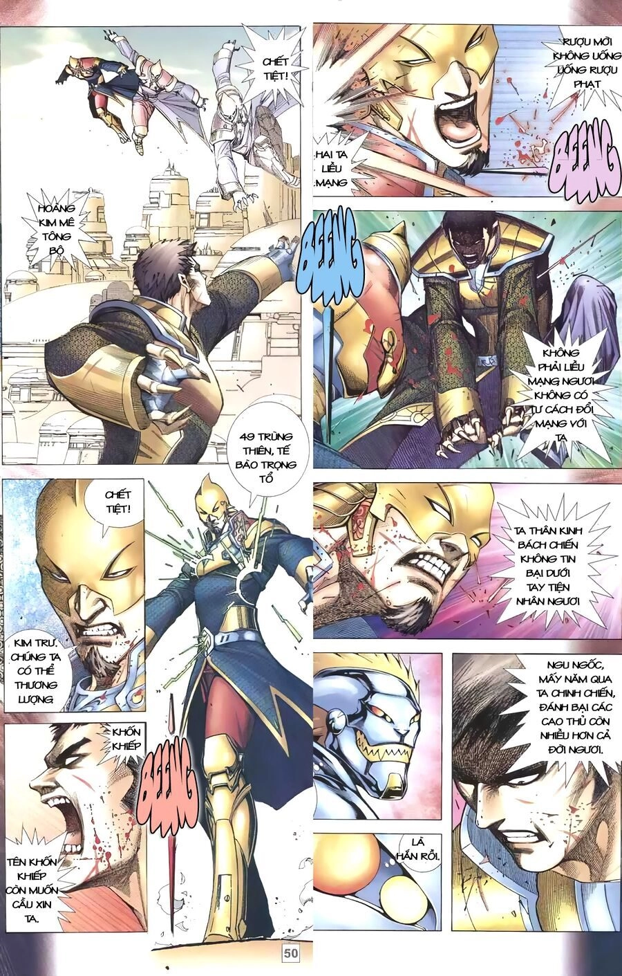 Truyện Ngắn Ôn Nhật Lương Hải Dương Chapter 8.2 - 20