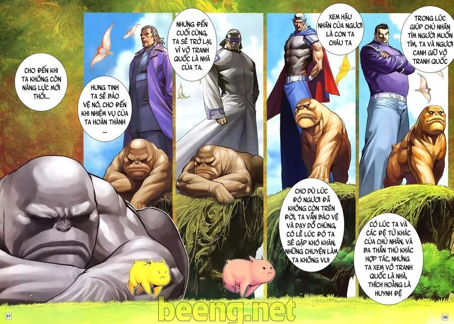 Truyện Ngắn Ôn Nhật Lương Hải Dương Chapter 9.6 - 5