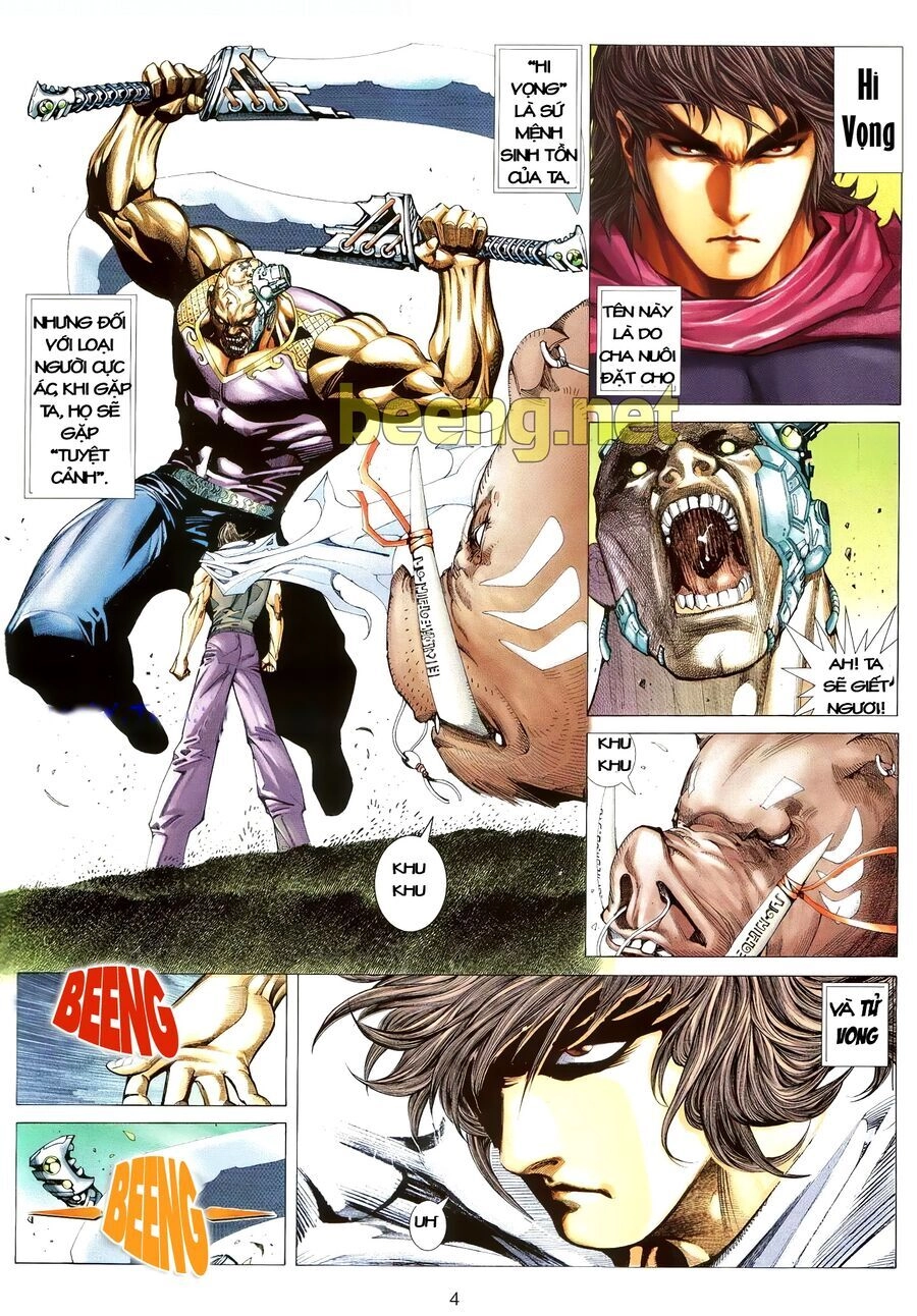 Truyện Ngắn Ôn Nhật Lương Hải Dương Chapter 10 - 3