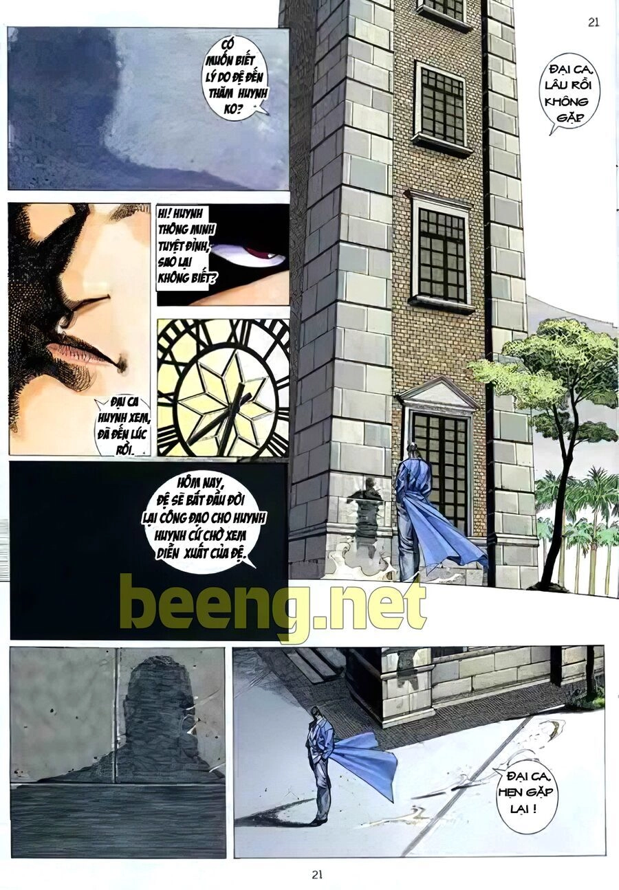 Truyện Ngắn Ôn Nhật Lương Hải Dương Chapter 11.1 - 2