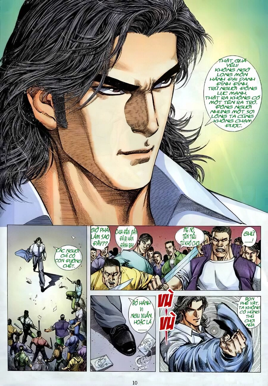 Truyện Ngắn Ôn Nhật Lương Hải Dương Chapter 11.2 - 8