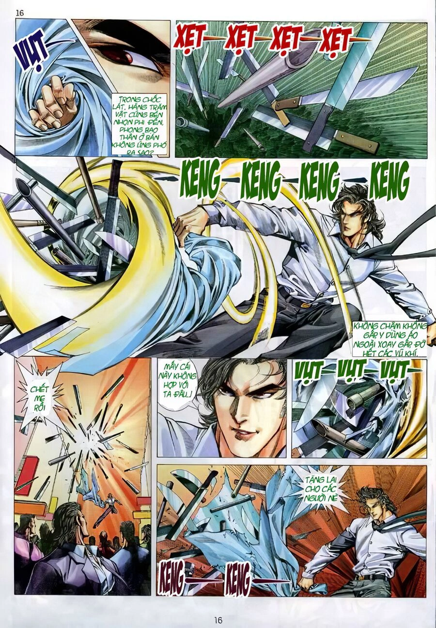 Truyện Ngắn Ôn Nhật Lương Hải Dương Chapter 11.2 - 11