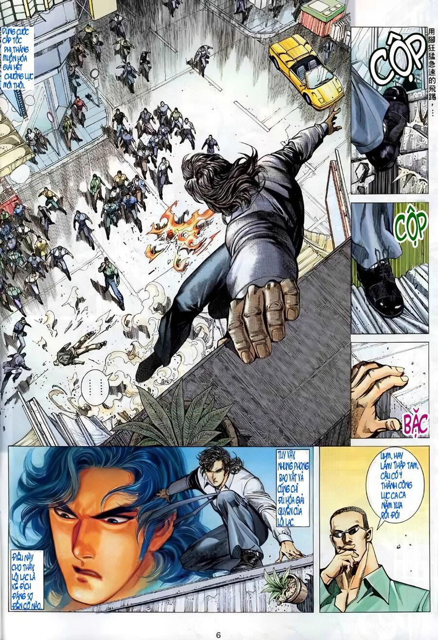 Truyện Ngắn Ôn Nhật Lương Hải Dương Chapter 11.3 - 6