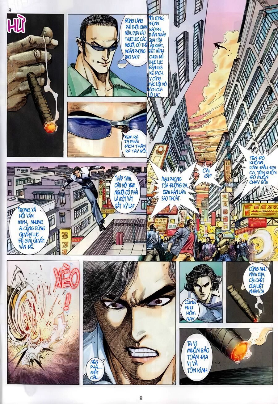 Truyện Ngắn Ôn Nhật Lương Hải Dương Chapter 11.3 - 8