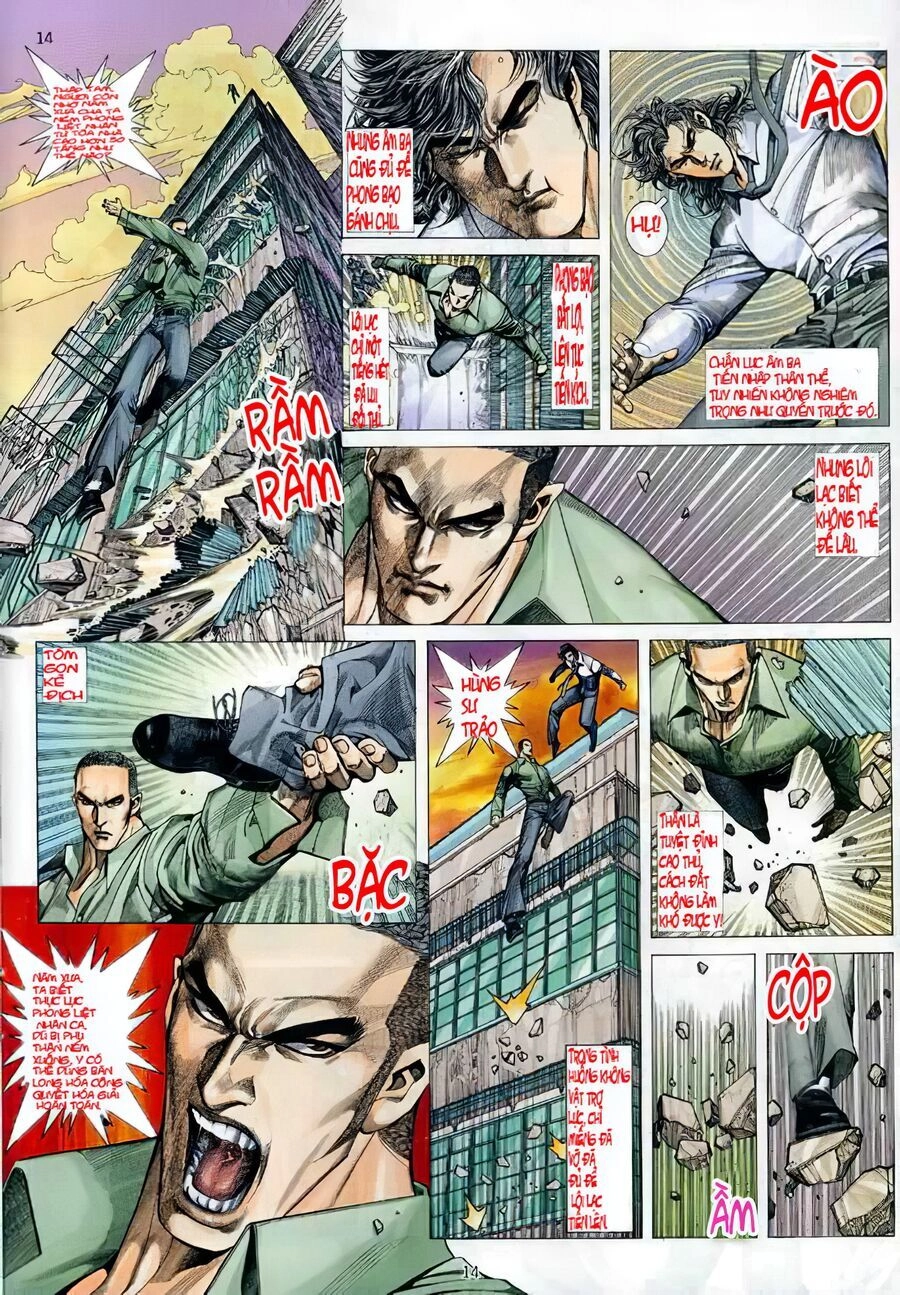 Truyện Ngắn Ôn Nhật Lương Hải Dương Chapter 11.3 - 13