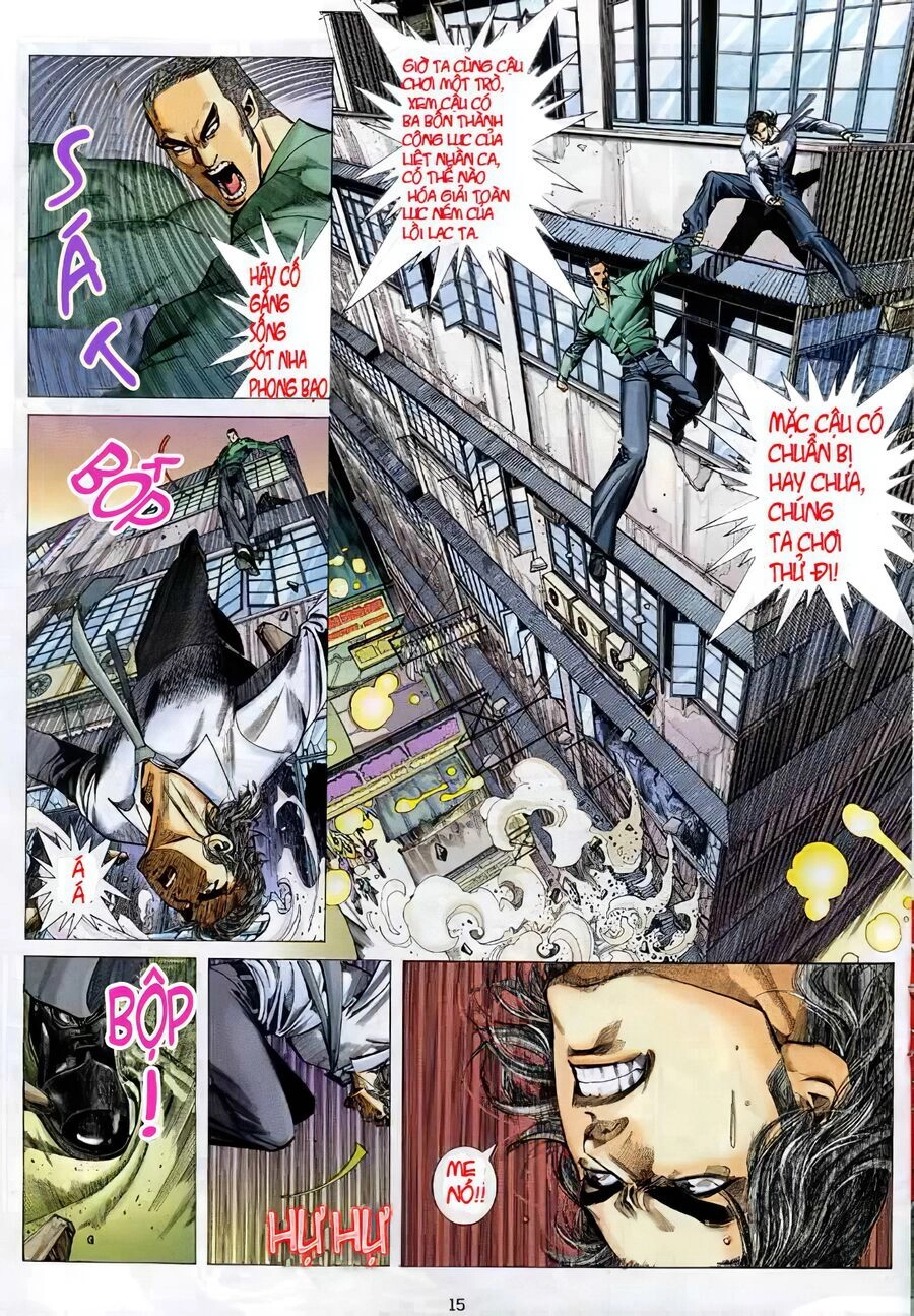 Truyện Ngắn Ôn Nhật Lương Hải Dương Chapter 11.3 - 14