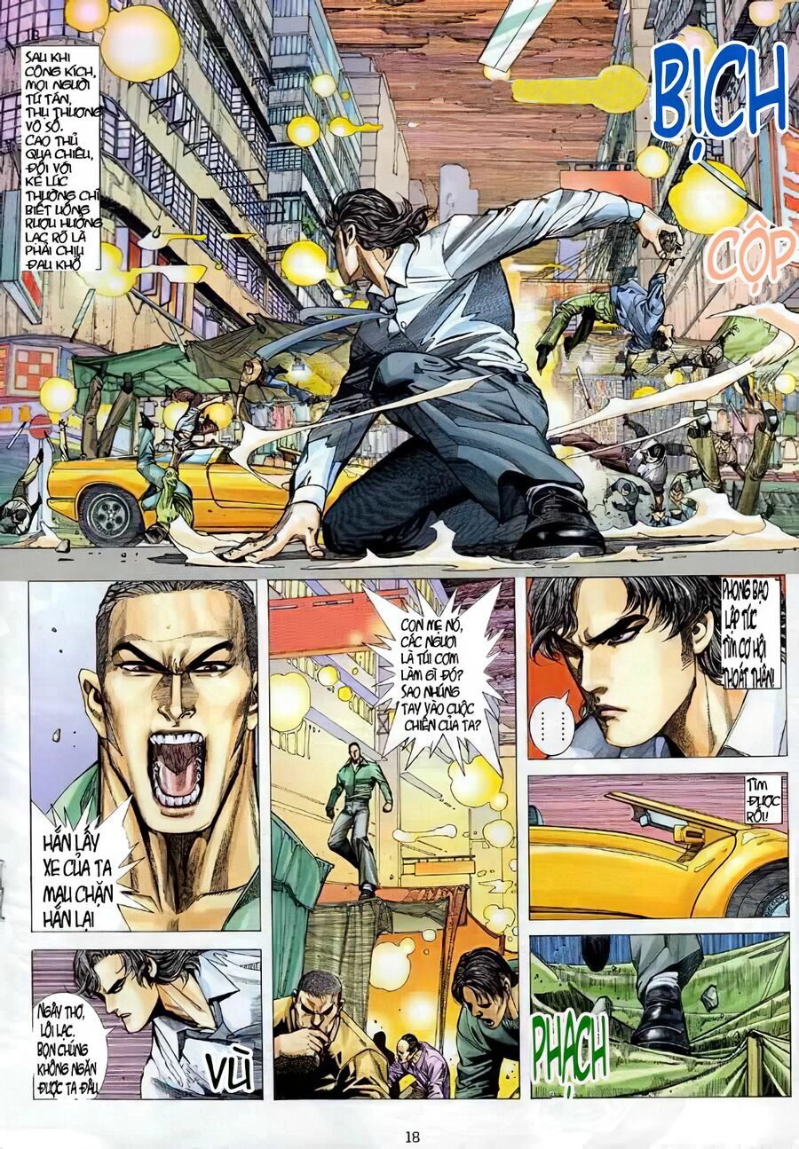 Truyện Ngắn Ôn Nhật Lương Hải Dương Chapter 11.3 - 17