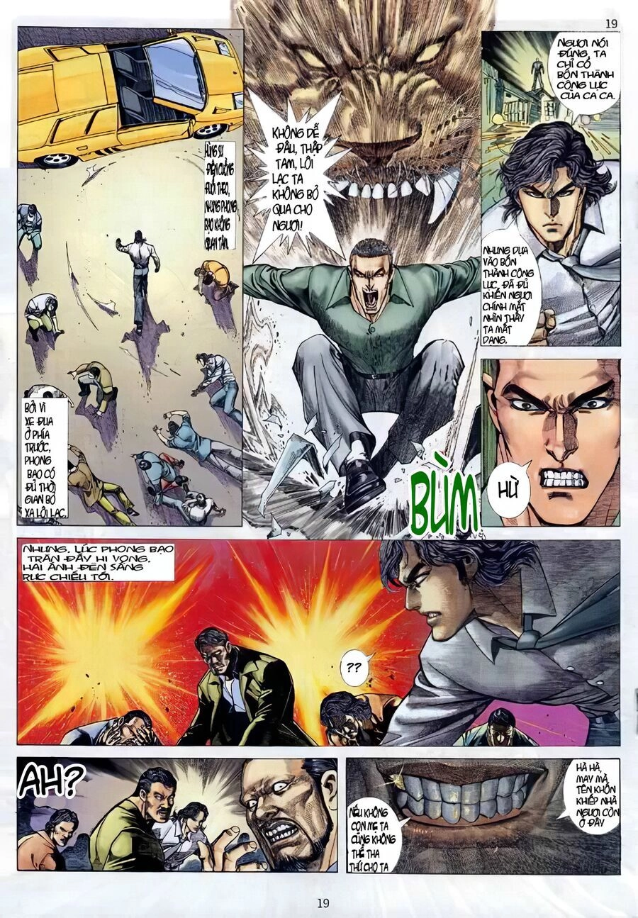 Truyện Ngắn Ôn Nhật Lương Hải Dương Chapter 11.3 - 18