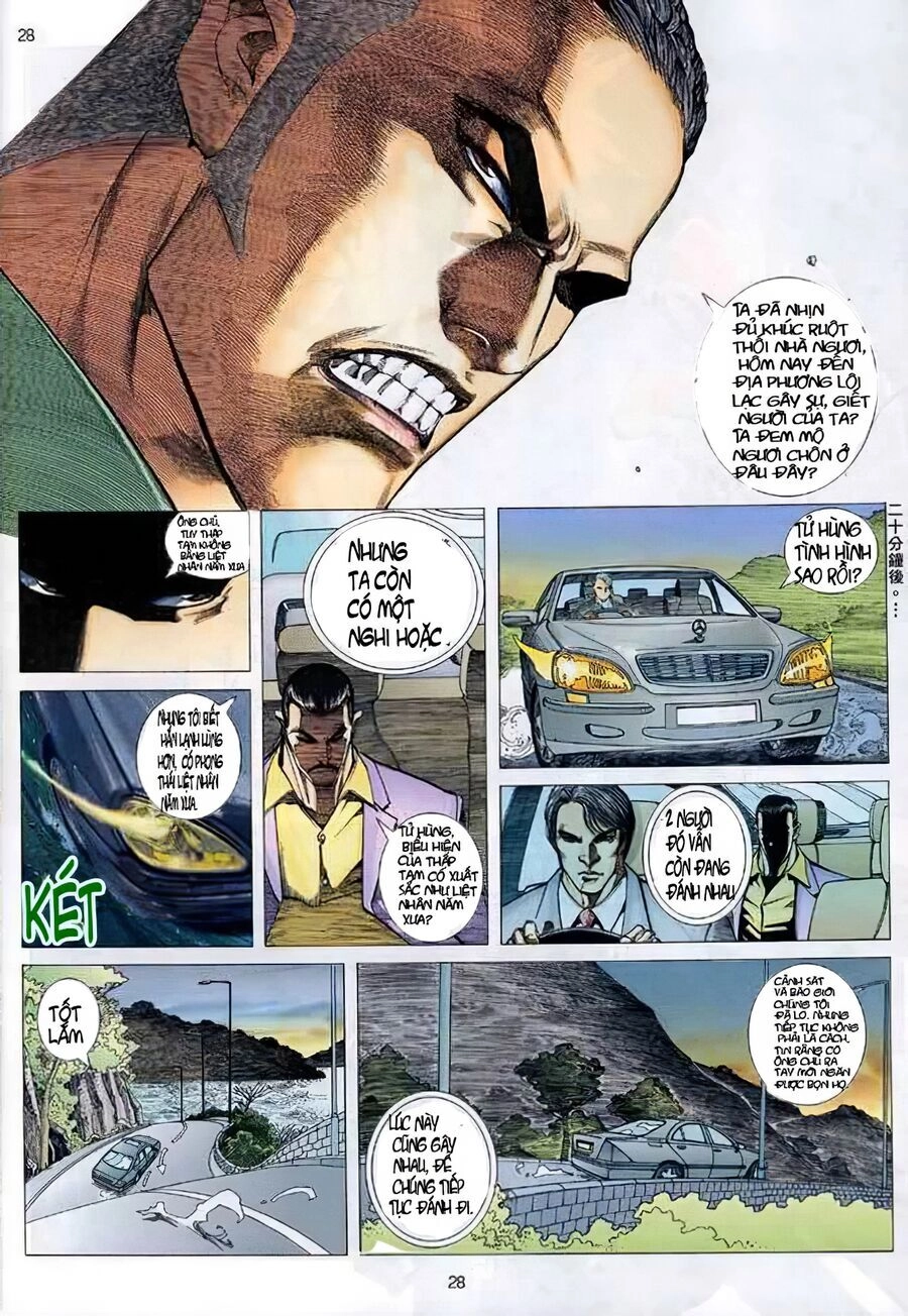 Truyện Ngắn Ôn Nhật Lương Hải Dương Chapter 11.3 - 26