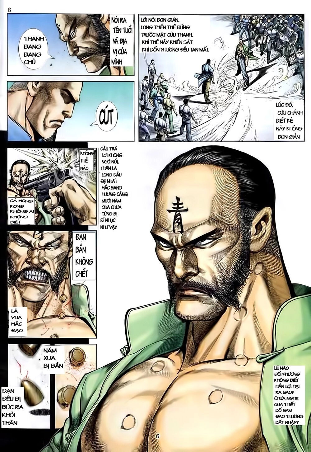 Truyện Ngắn Ôn Nhật Lương Hải Dương Chapter 11.4 - 6