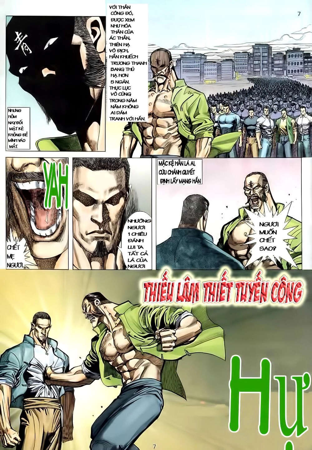 Truyện Ngắn Ôn Nhật Lương Hải Dương Chapter 11.4 - 7