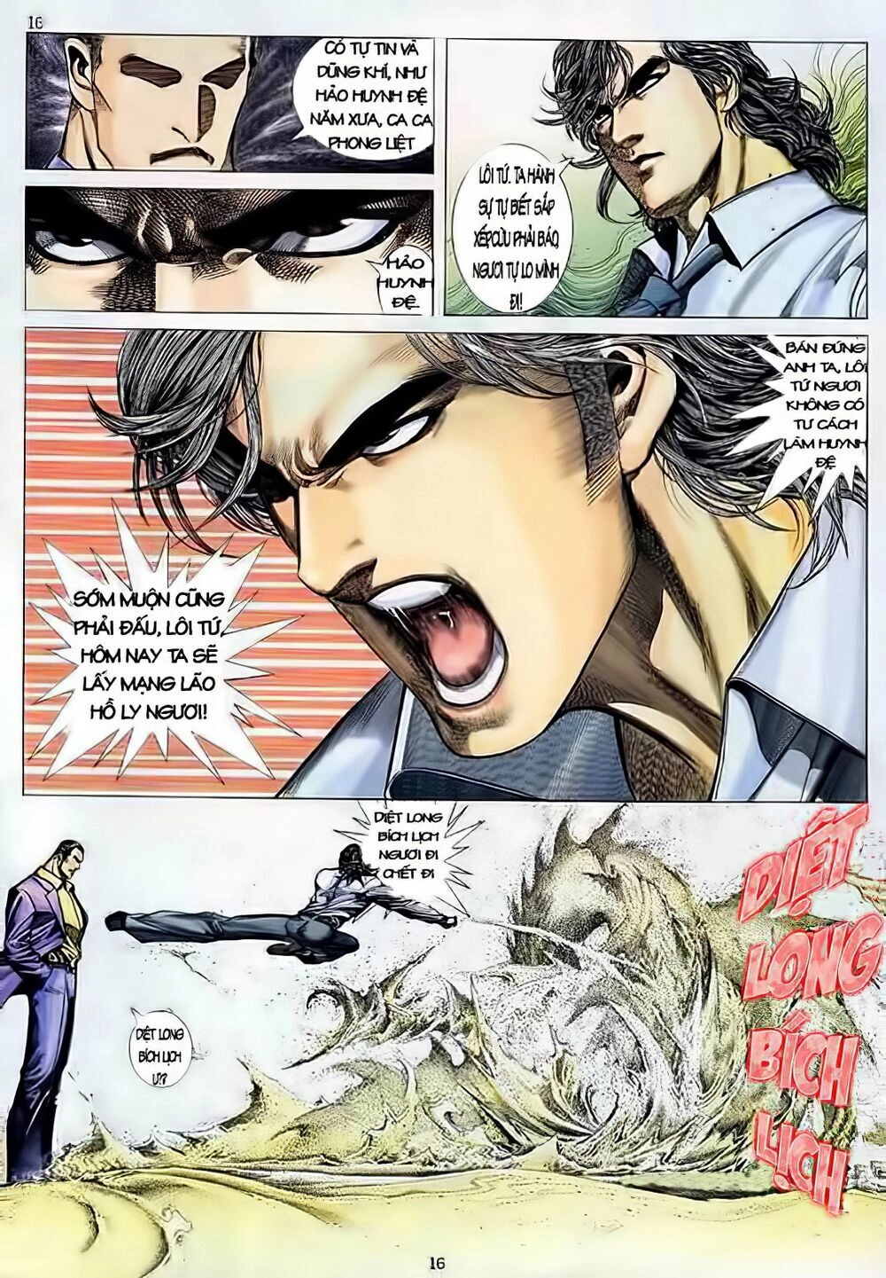 Truyện Ngắn Ôn Nhật Lương Hải Dương Chapter 11.4 - 15