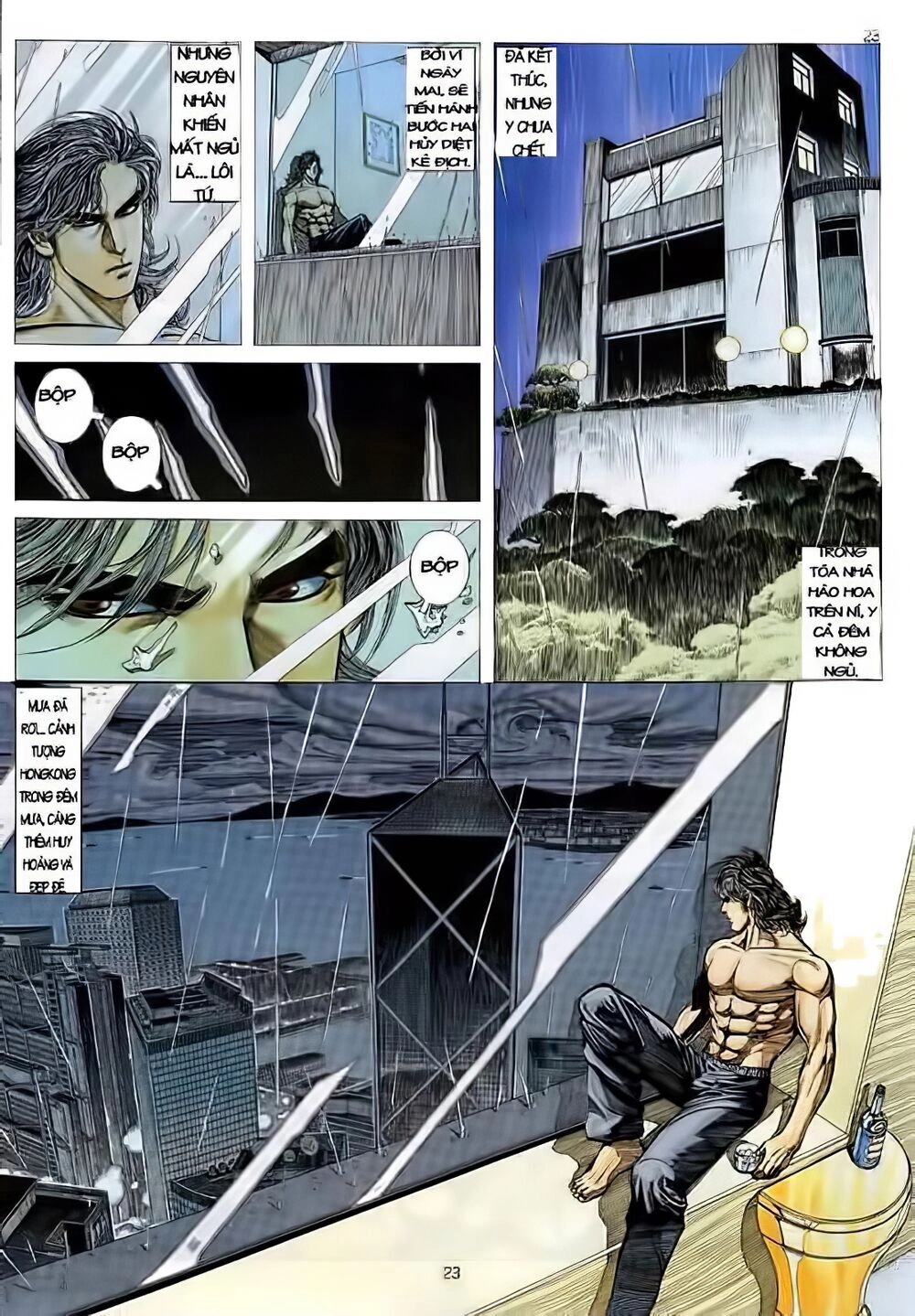 Truyện Ngắn Ôn Nhật Lương Hải Dương Chapter 11.4 - 21