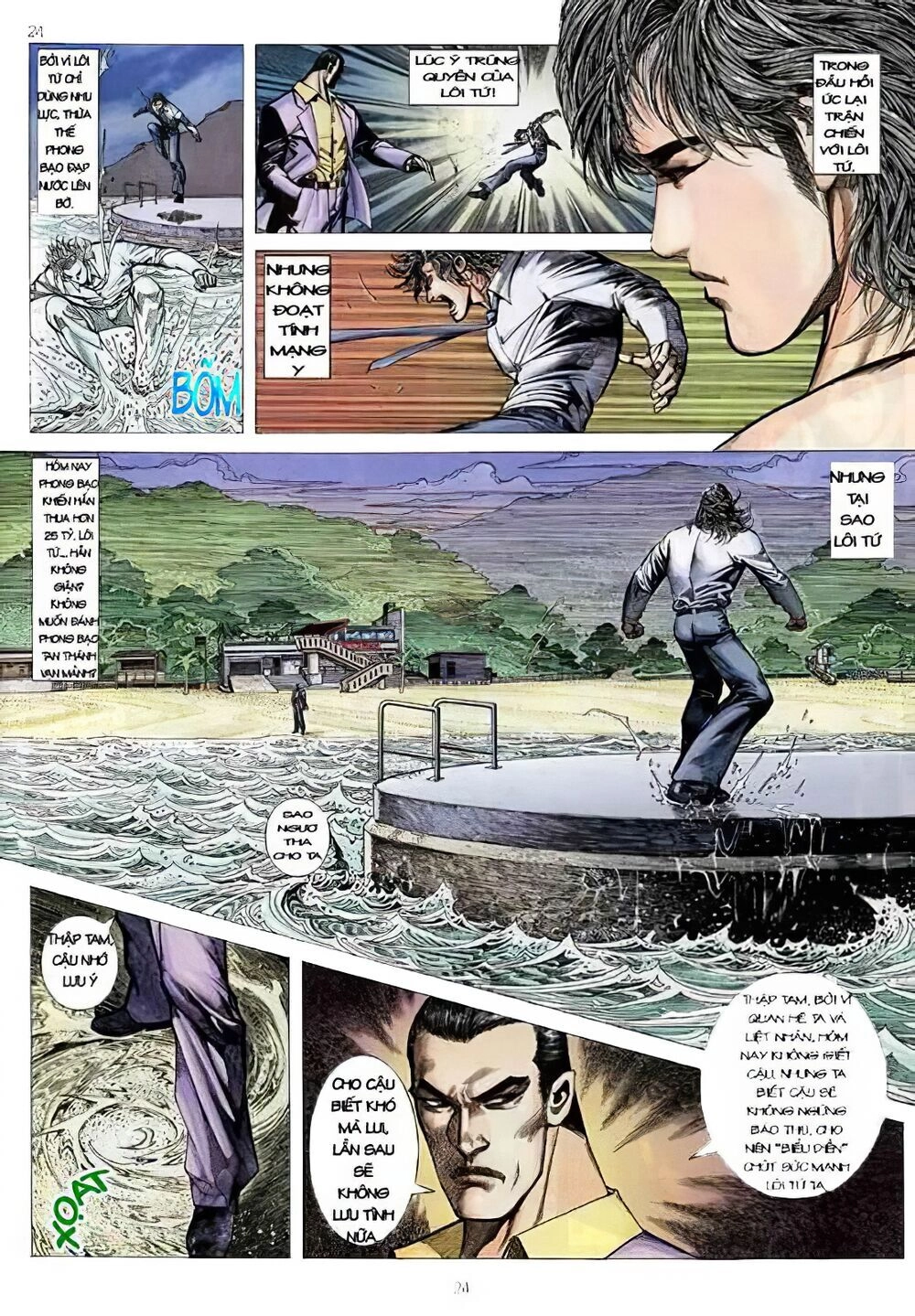 Truyện Ngắn Ôn Nhật Lương Hải Dương Chapter 11.4 - 22