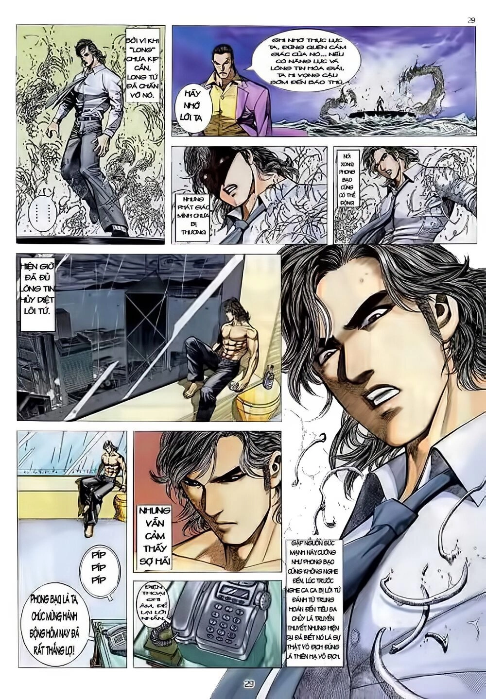 Truyện Ngắn Ôn Nhật Lương Hải Dương Chapter 11.4 - 26