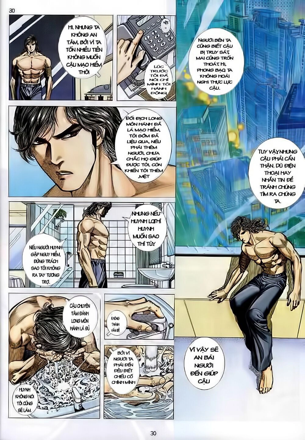 Truyện Ngắn Ôn Nhật Lương Hải Dương Chapter 11.4 - 27