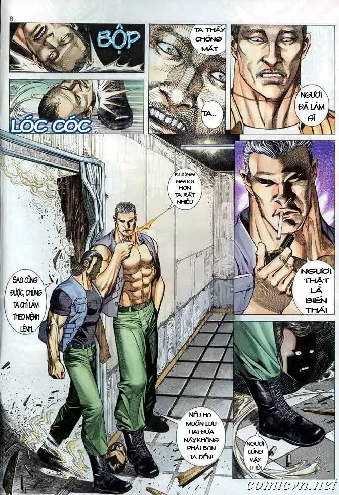 Truyện Ngắn Ôn Nhật Lương Hải Dương Chapter 11.5 - 8