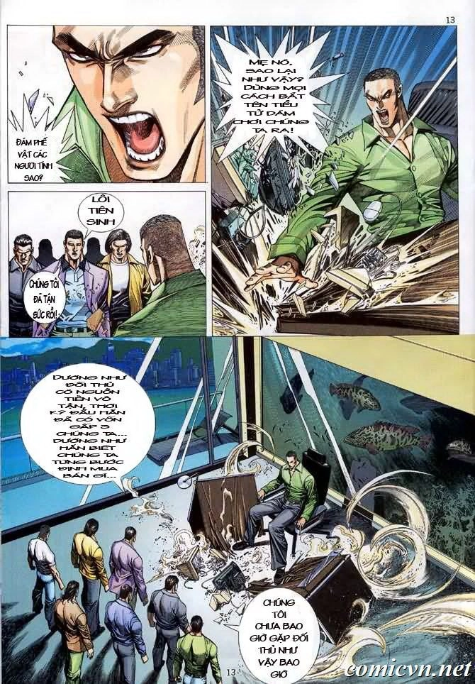 Truyện Ngắn Ôn Nhật Lương Hải Dương Chapter 11.5 - 13