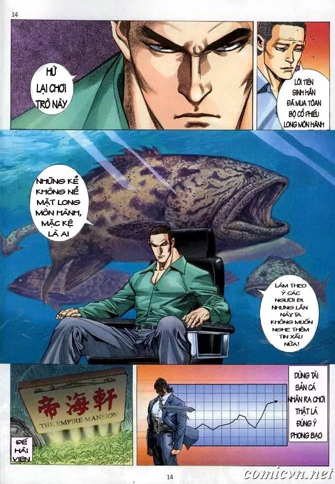 Truyện Ngắn Ôn Nhật Lương Hải Dương Chapter 11.5 - 14