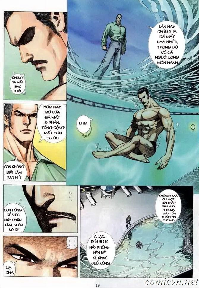 Truyện Ngắn Ôn Nhật Lương Hải Dương Chapter 11.5 - 19