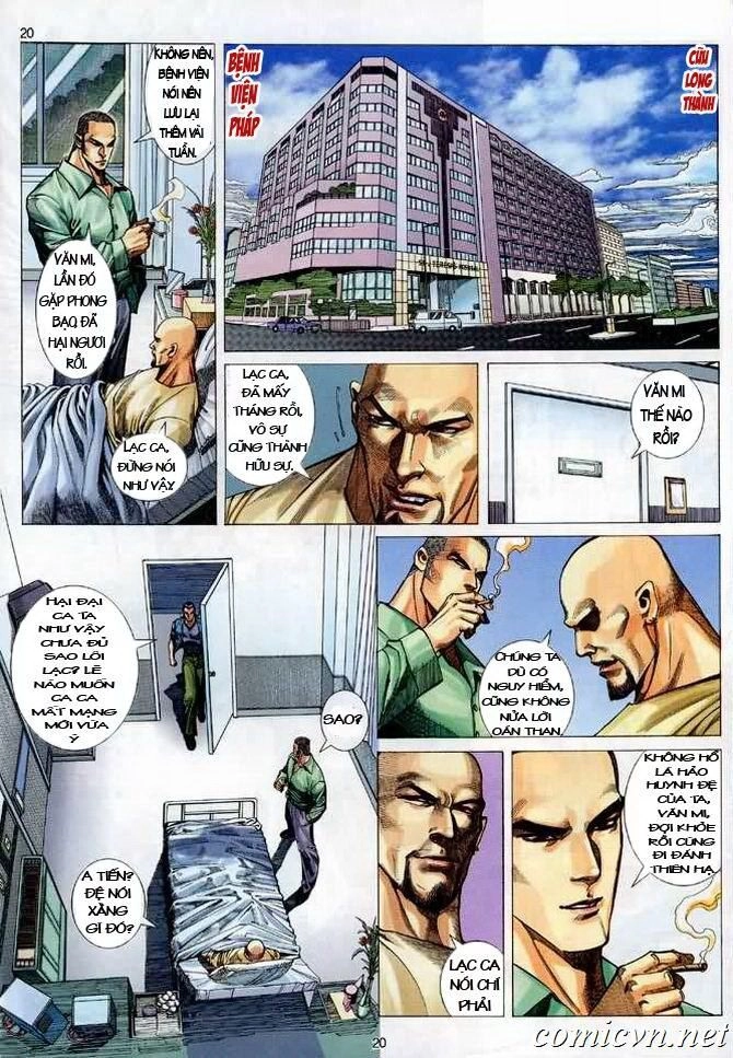 Truyện Ngắn Ôn Nhật Lương Hải Dương Chapter 11.5 - 20