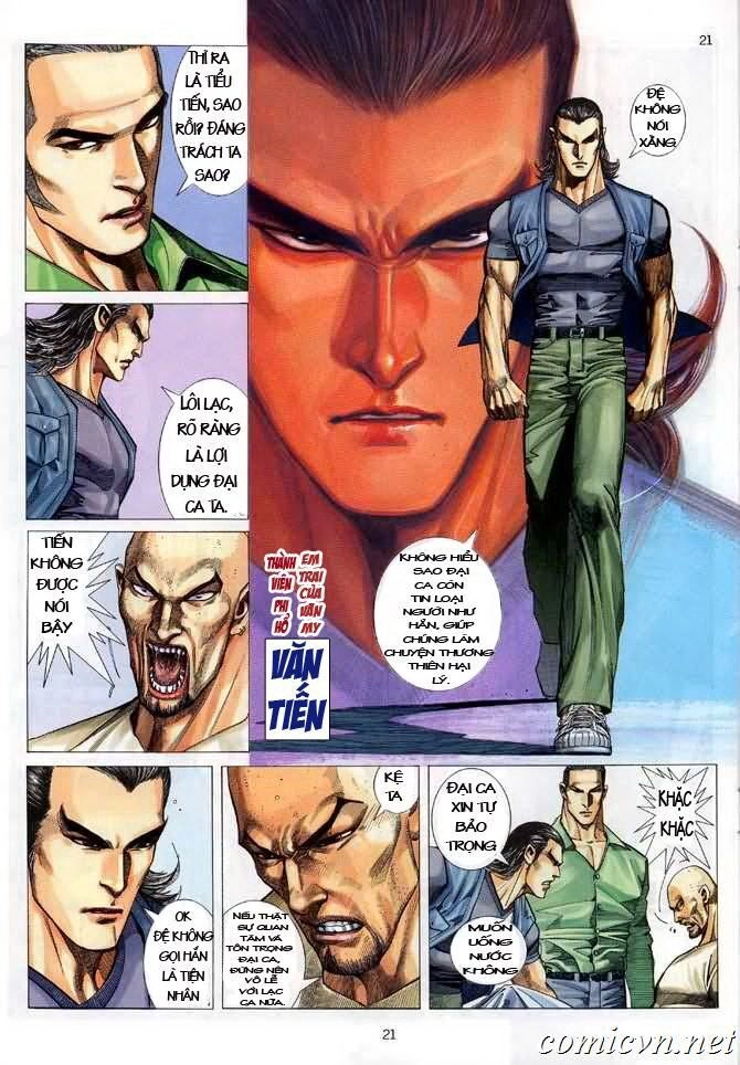 Truyện Ngắn Ôn Nhật Lương Hải Dương Chapter 11.5 - 21