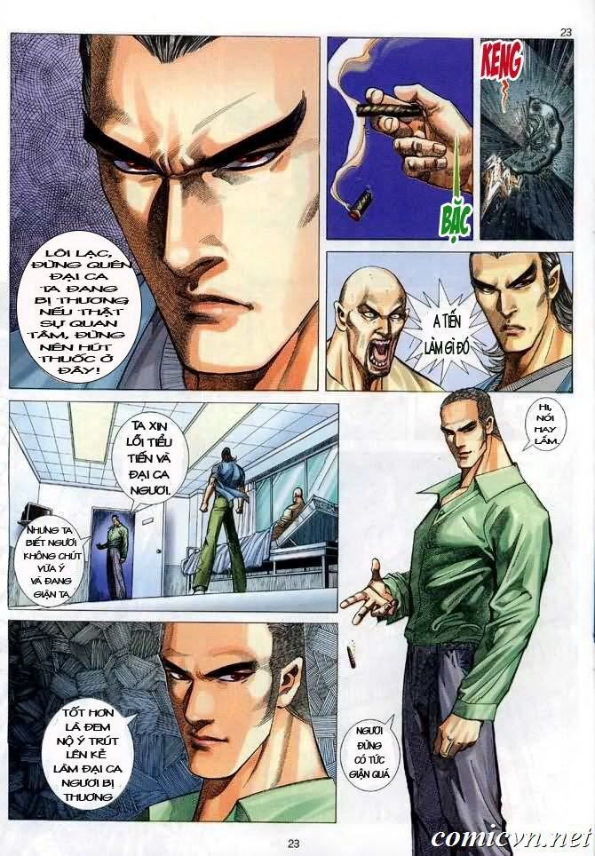 Truyện Ngắn Ôn Nhật Lương Hải Dương Chapter 11.5 - 23